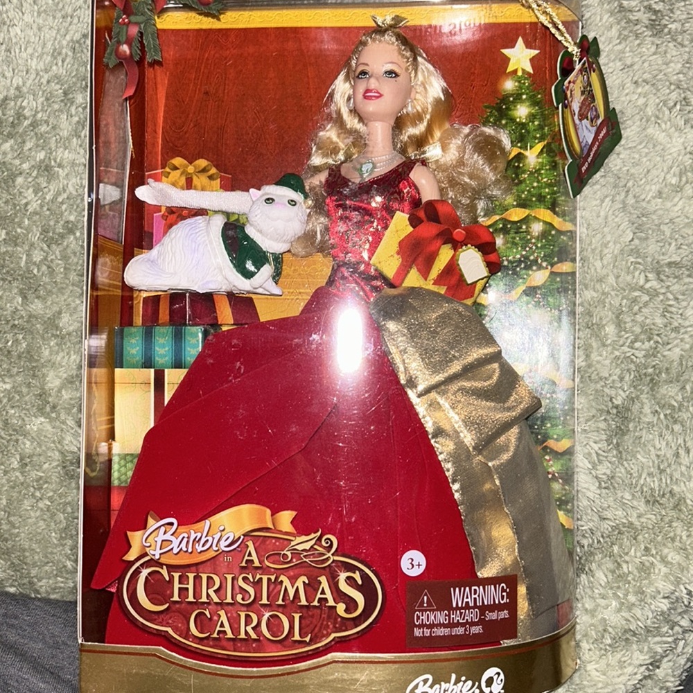 This Barbie doll is a must-have for collectors and fans